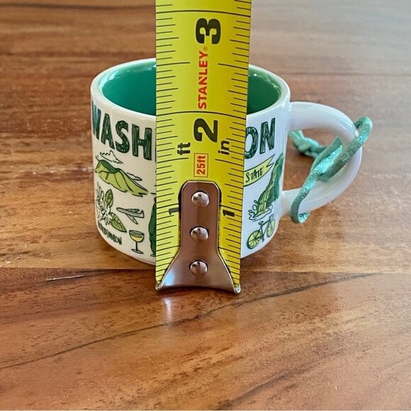 NWOT Starbucks Washington Been There Series Collectible Ornament 2023 - Picture 6 of 15